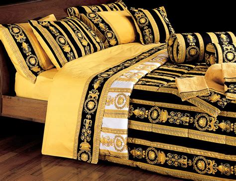 versace bed sheets king size|versace comforter king size.